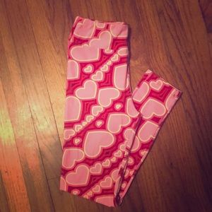 LuLaRoe Valentine Leggings